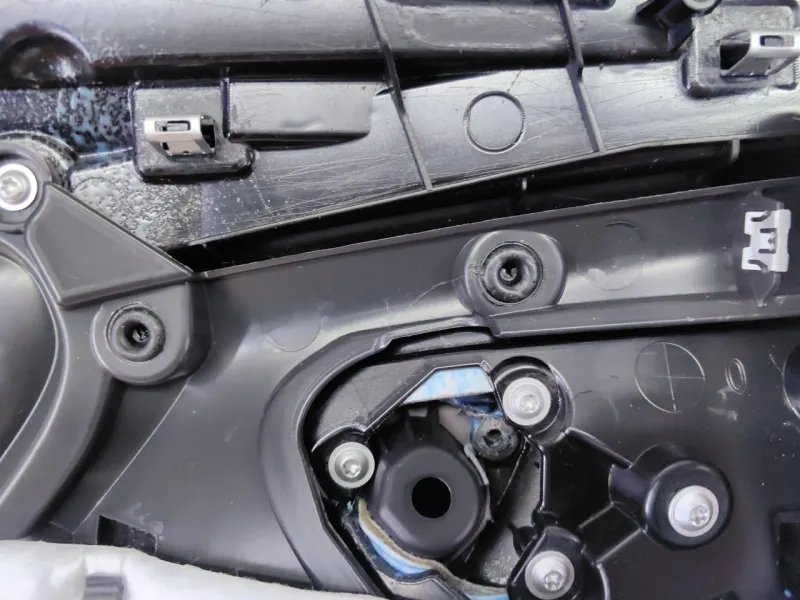 Обшивка двери