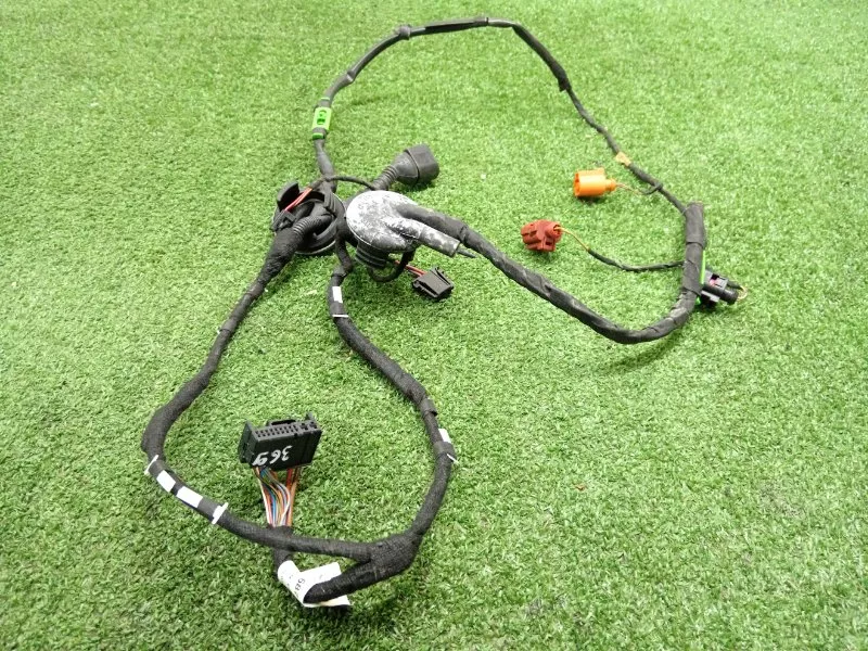 Проводка двери