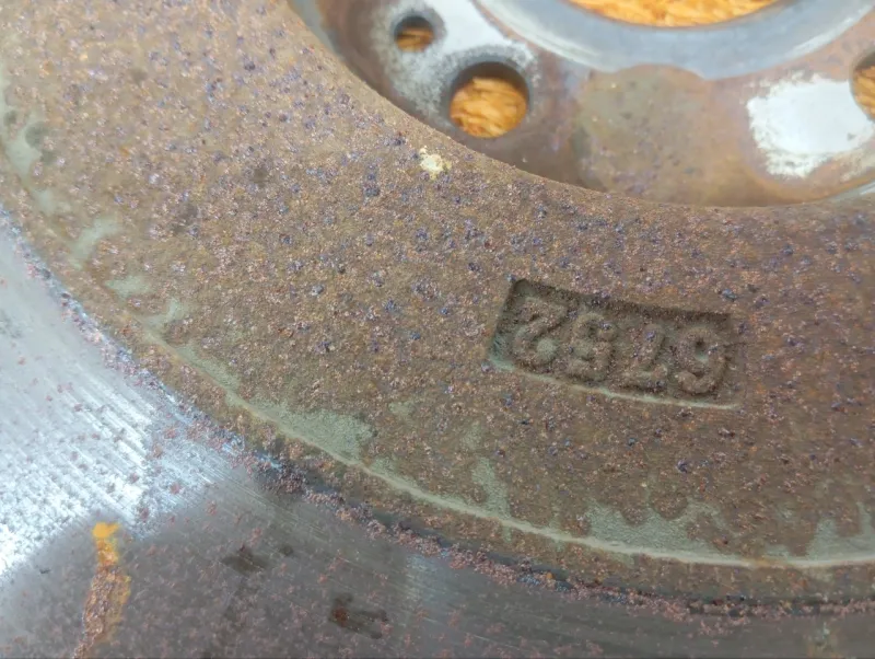 Диск тормозной