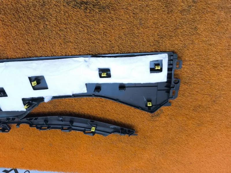 Накладка консоли