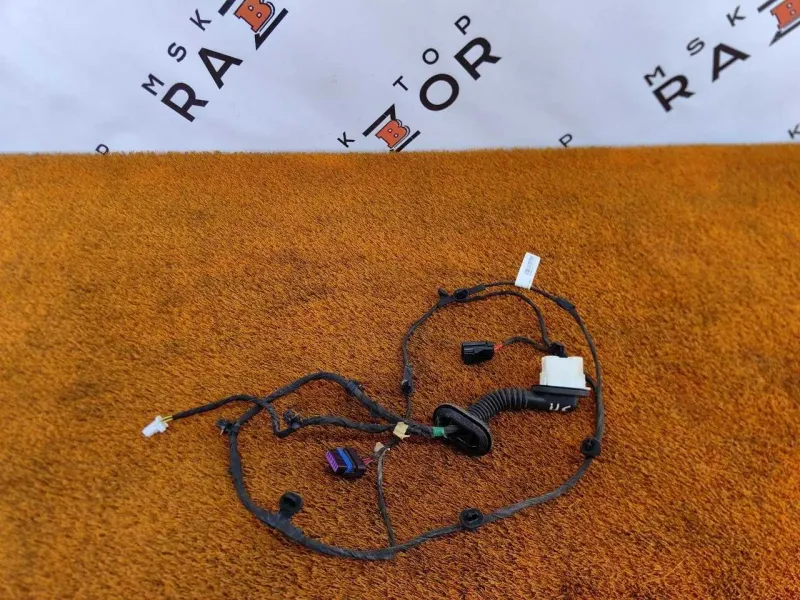 Проводка двери