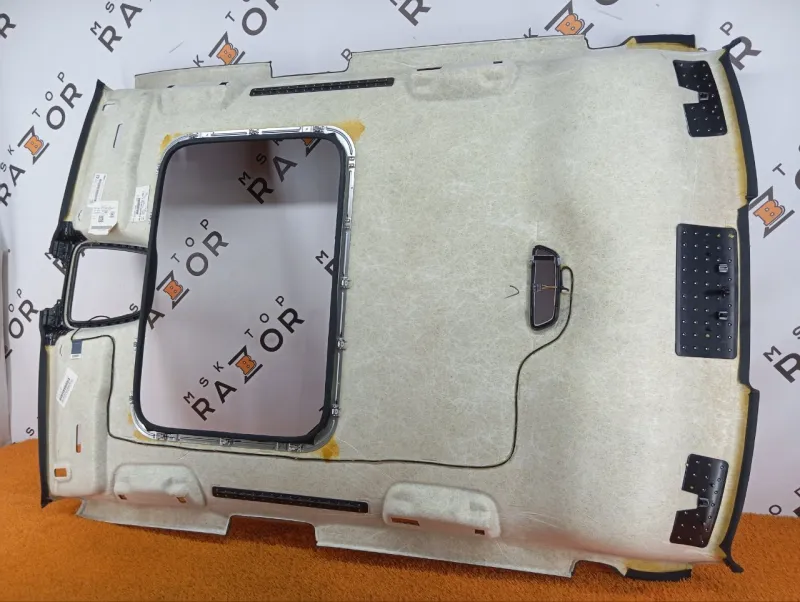 Обшивка потолка