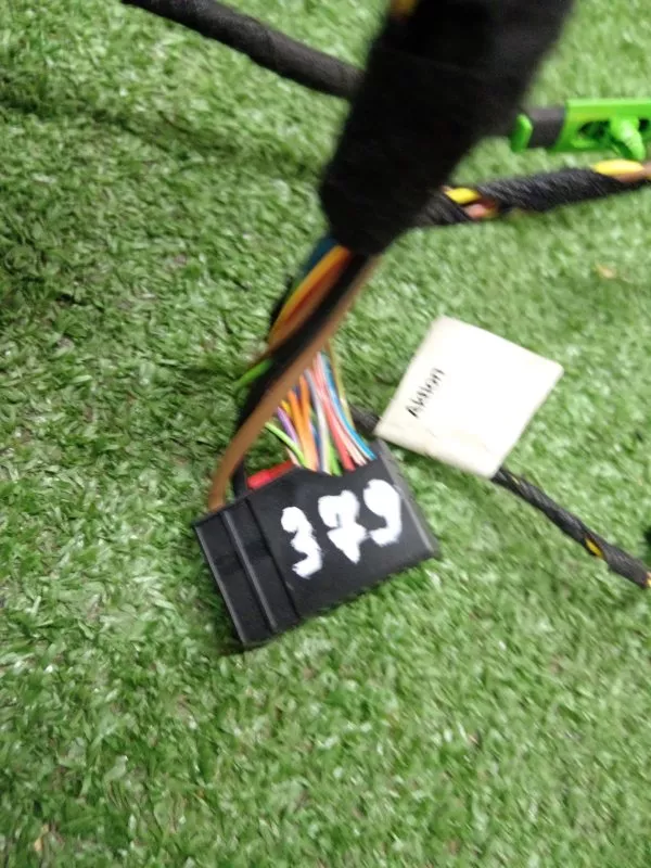 Проводка двери