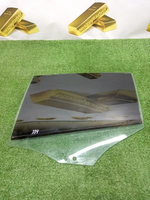 Стекло двери BMW 1-Series 2004 51357067793 E87, заднее левое