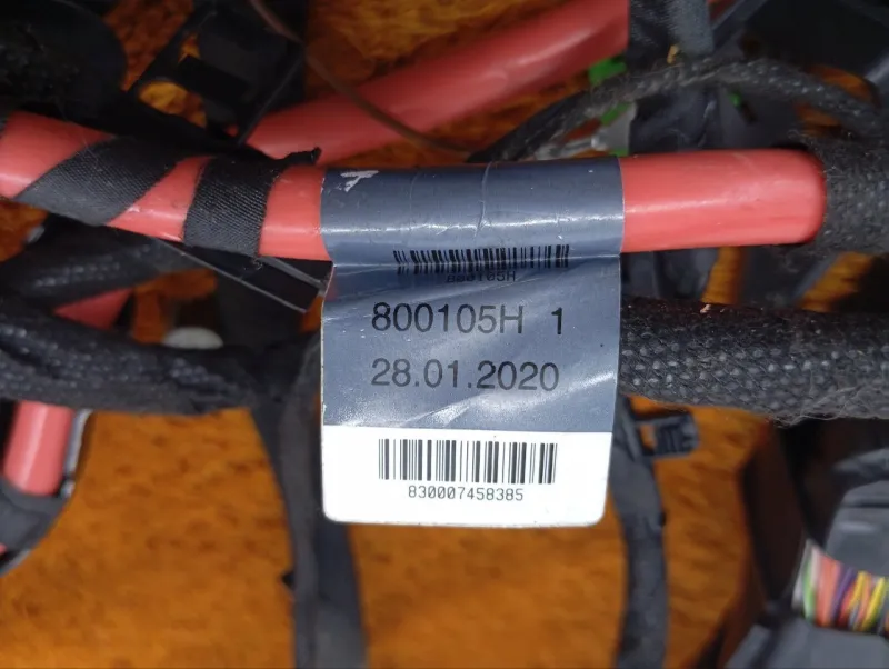 Проводка салона