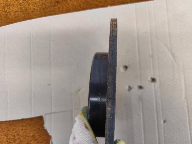 Диск тормозной