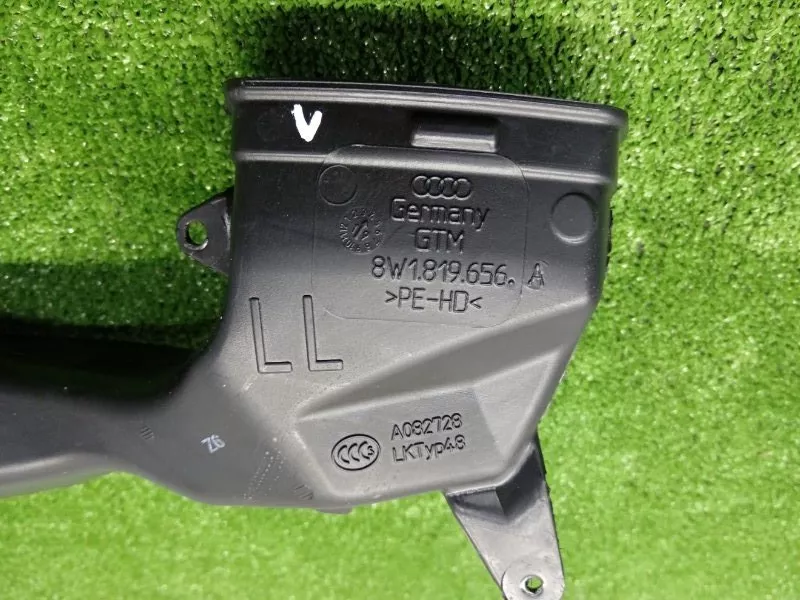 Воздуховод печки