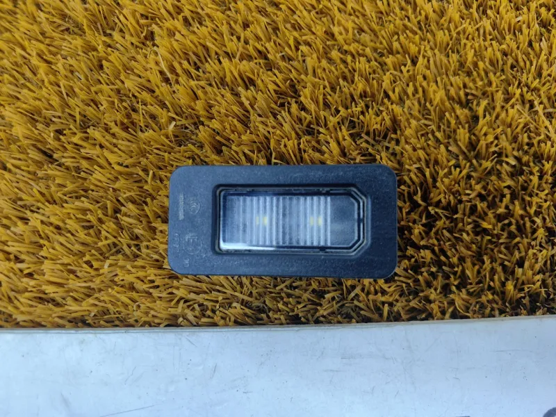 Подсветка номера