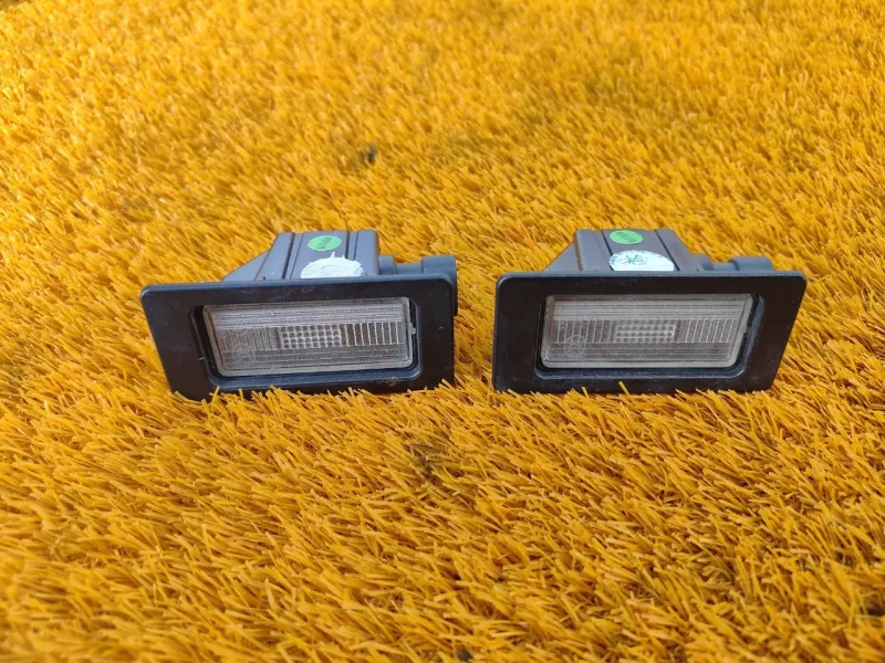 Подсветка номера