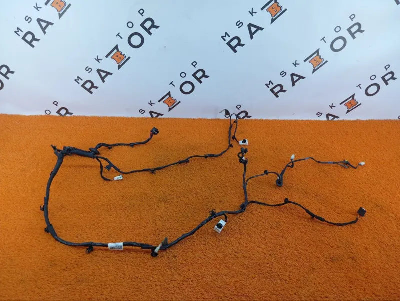 Проводка крышки багажника