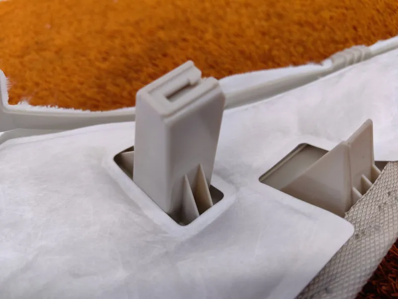 Обшивка стойки