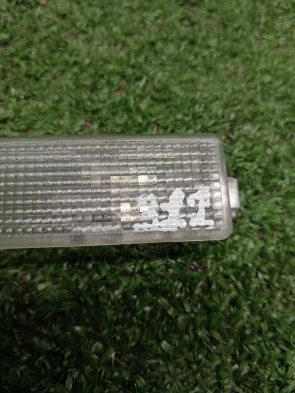 Подсветка двери