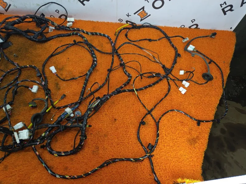 Проводка салона