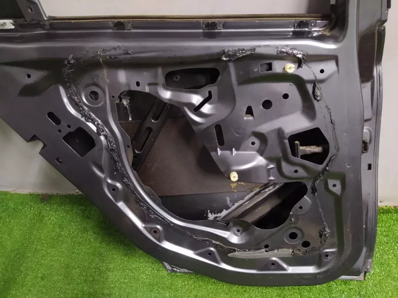 Дверь BMW 1-Series 2006 41527191017 E87, задняя левая