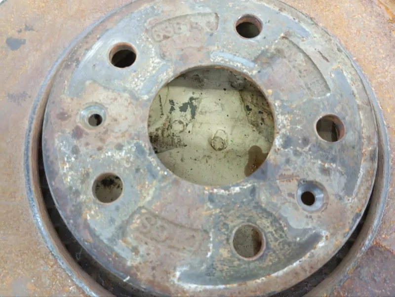 Диск тормозной