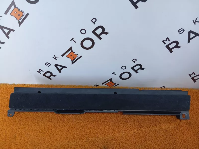 Обшивка багажника