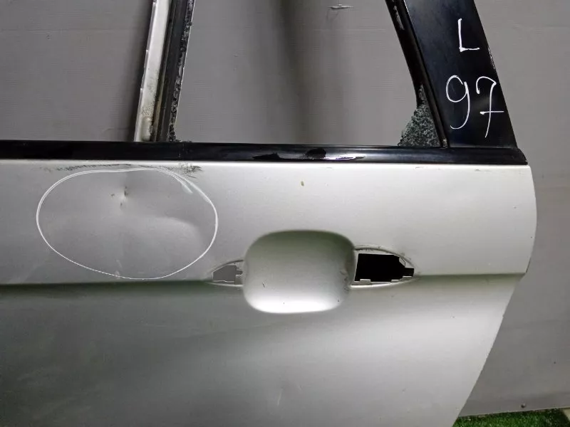 Дверь BMW X5 2003 41528256827 E53, задняя левая