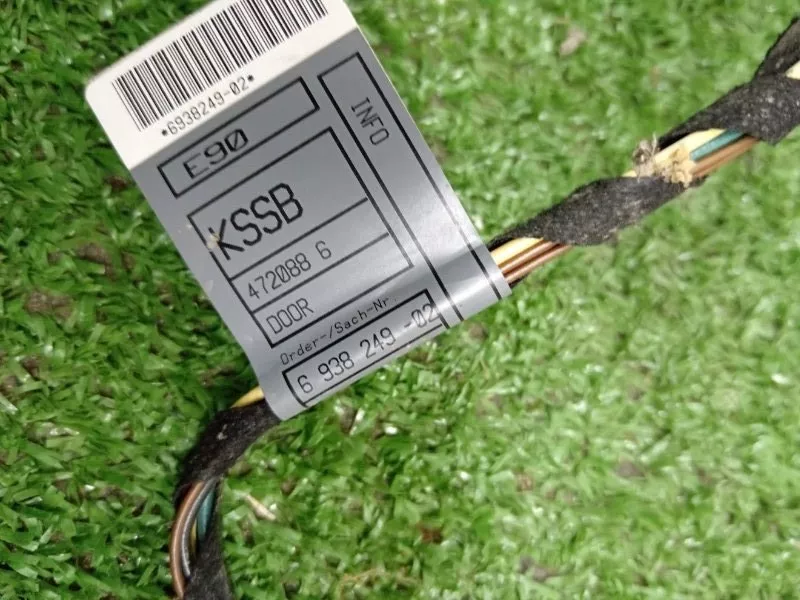 Проводка двери