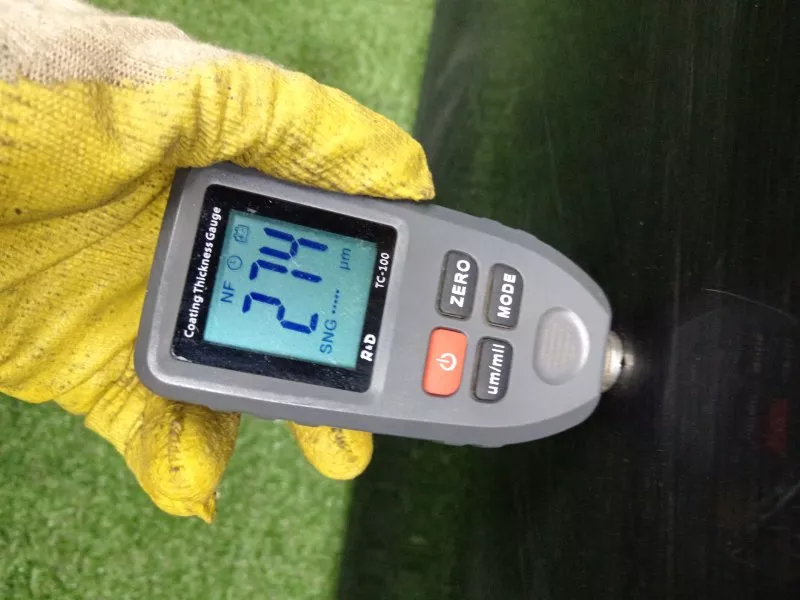 Дверь BMW 5-Series 2012 41007206113 F10, задняя левая