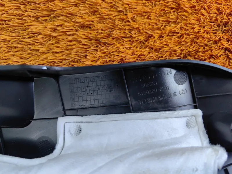 Накладка порога