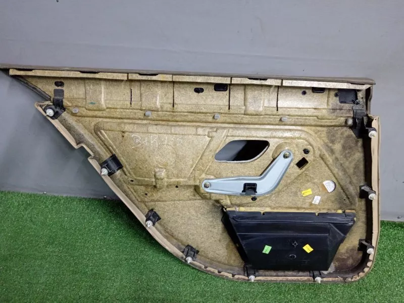 Обшивка двери BMW 5-Series 2001 51427139930 E39, задняя правая