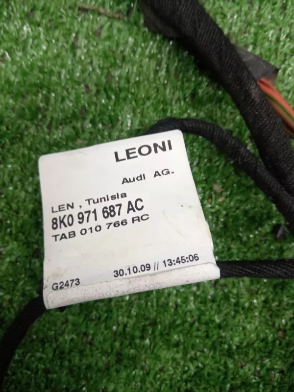 Проводка двери