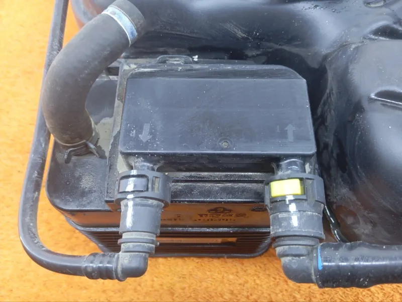 Бак топливный