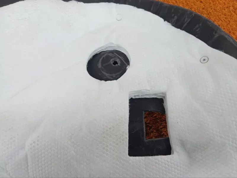 Шумоизоляция крыла