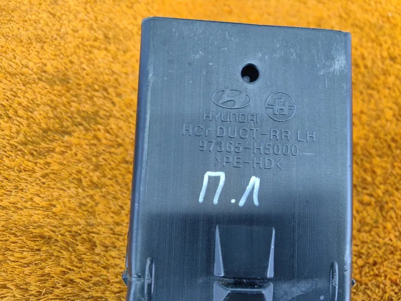 Воздуховод печки