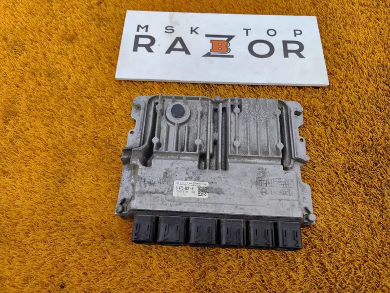 Блок управления двигателем