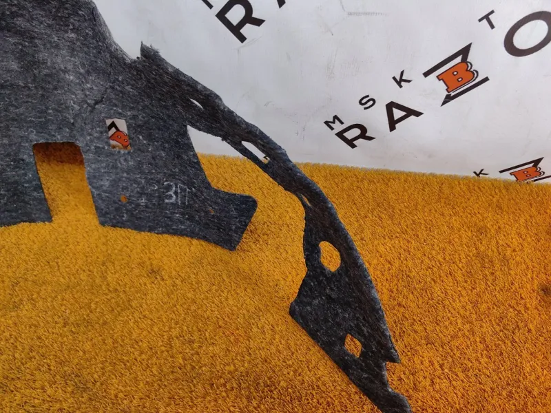 Шумоизоляция крыла