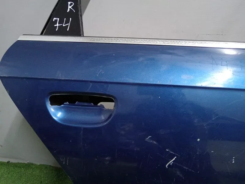 Дверь Audi A4 2007 8E0833052J B7, задняя правая