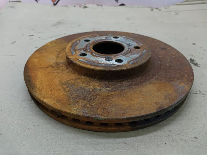 Диск тормозной