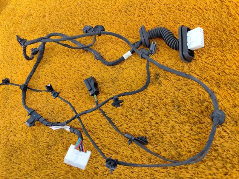 Проводка двери