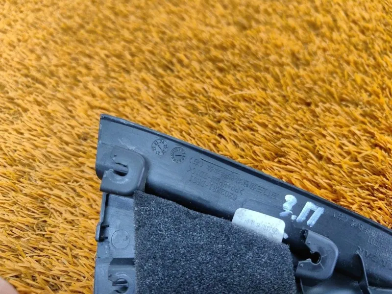 Уголок двери