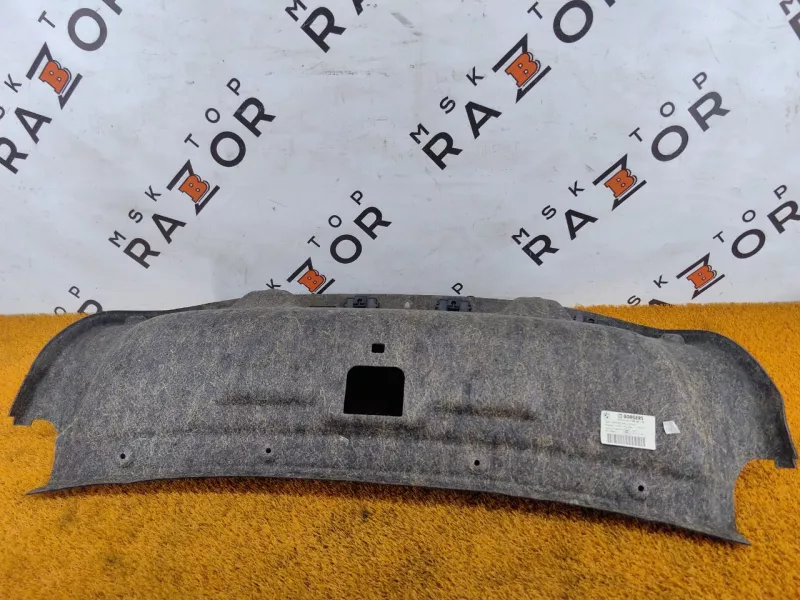 Обшивка двери багажника