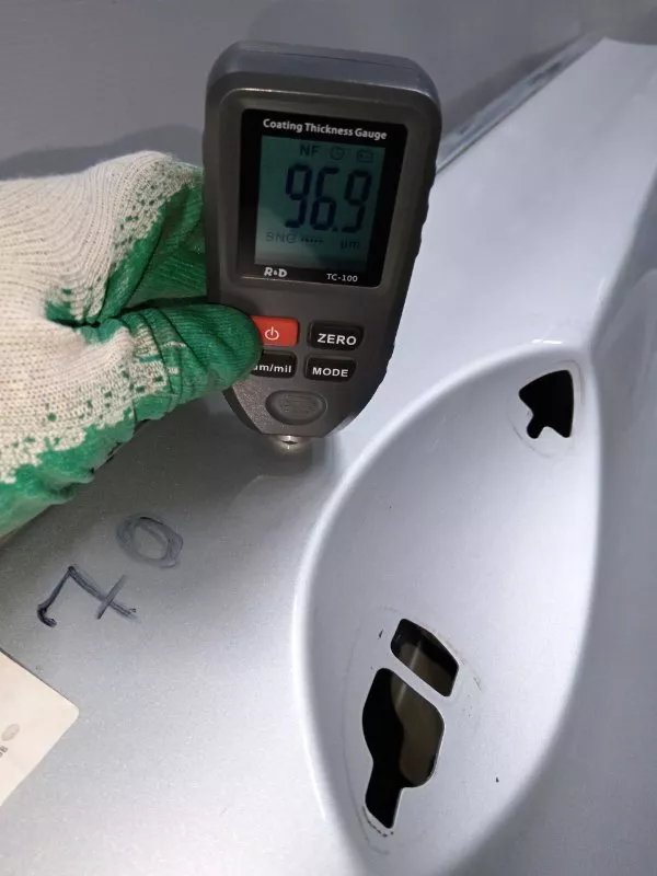 Дверь BMW 5-Series 2010 41527228150 F07, задняя правая