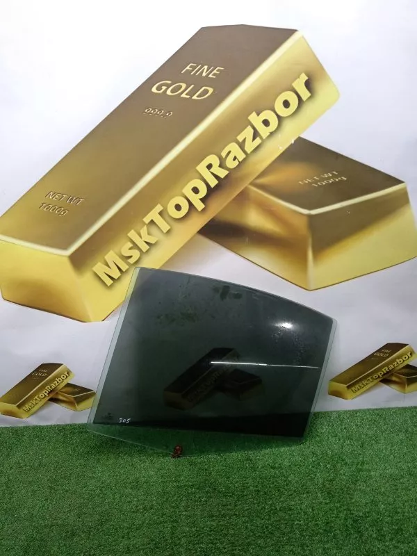 Стекло двери BMW 3-Series 2000 51348196027 E46, заднее левое