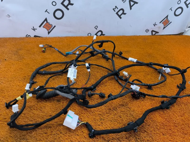 Проводка крышки багажника