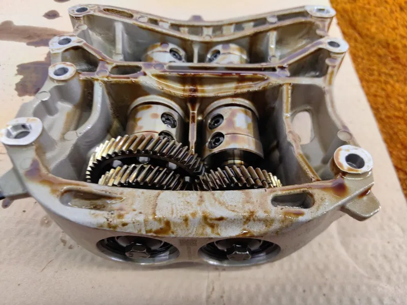 Поддон балансировочных валов