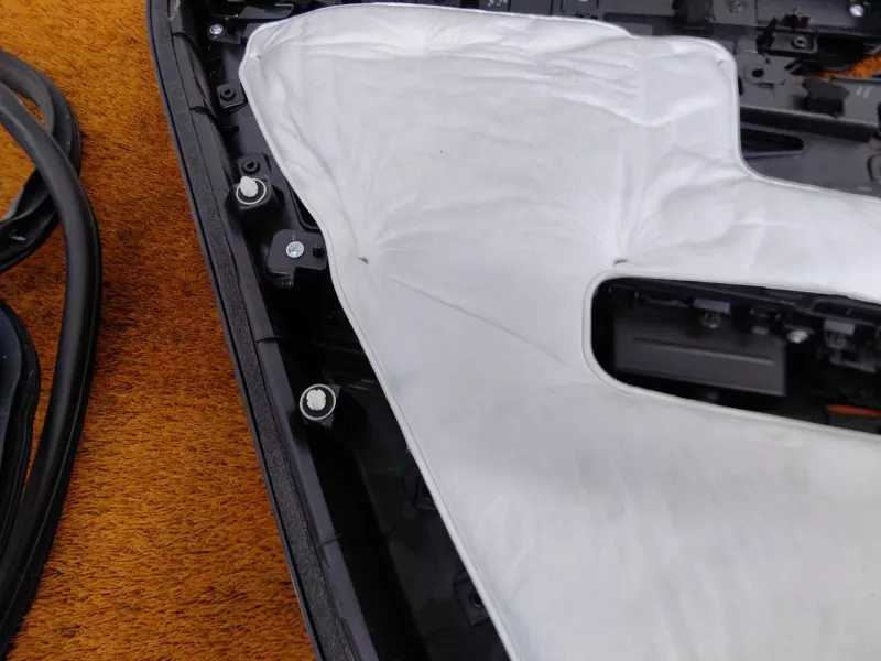 Обшивка двери