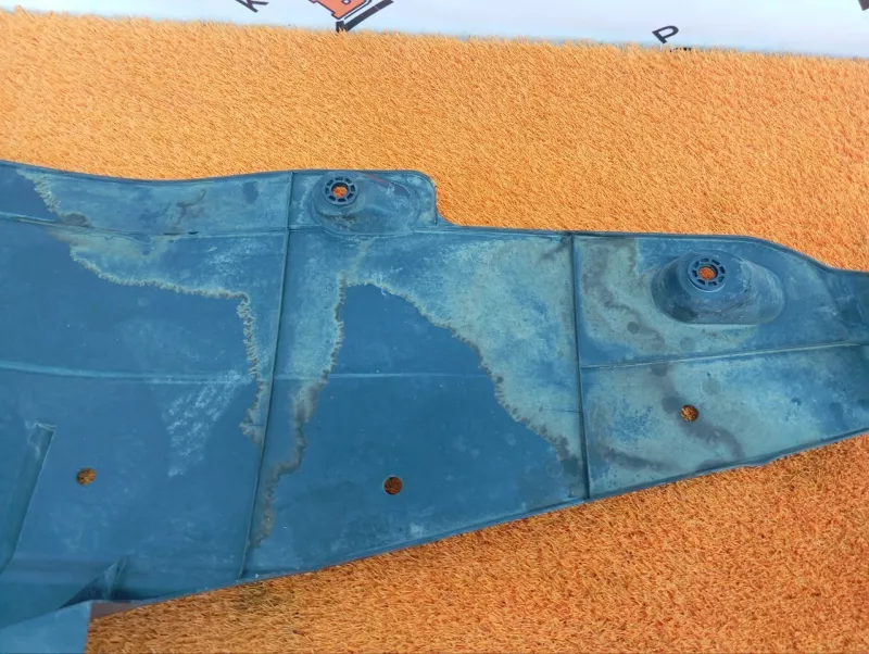 Защита днища кузова