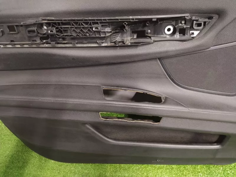Обшивка двери BMW 7-Series 2010 51419160801 F02, передняя левая