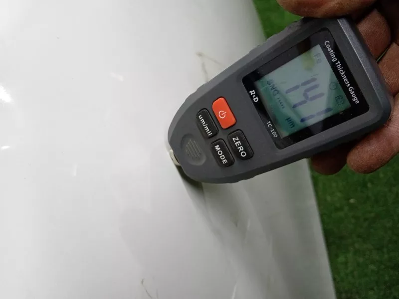 Дверь BMW 5-Series 2004 41007206120 E61, задняя правая