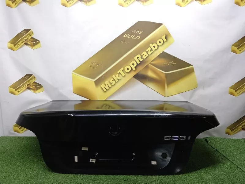 Крышка багажника