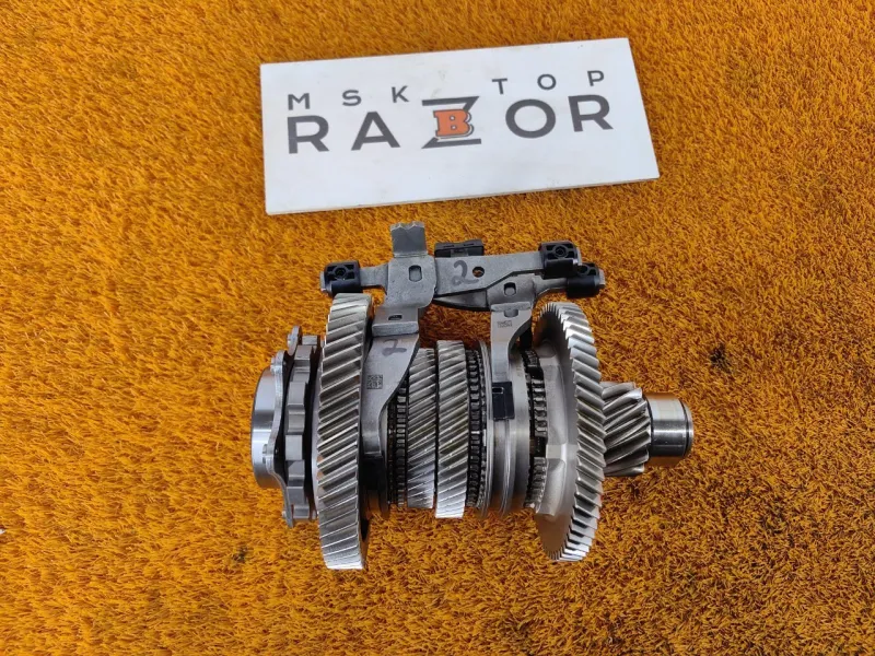 Вал вторичный