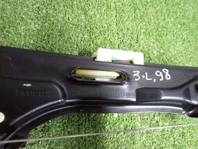 Стеклоподъемник BMW X5 2008 6967261 E70, задний левый