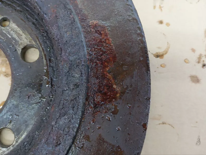 Диск тормозной