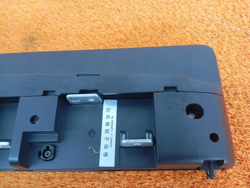 Панель приборов