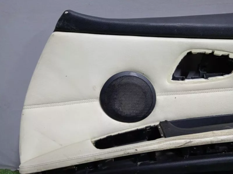 Обшивка двери BMW 3-Series 2005 51419167832 E90, передняя правая